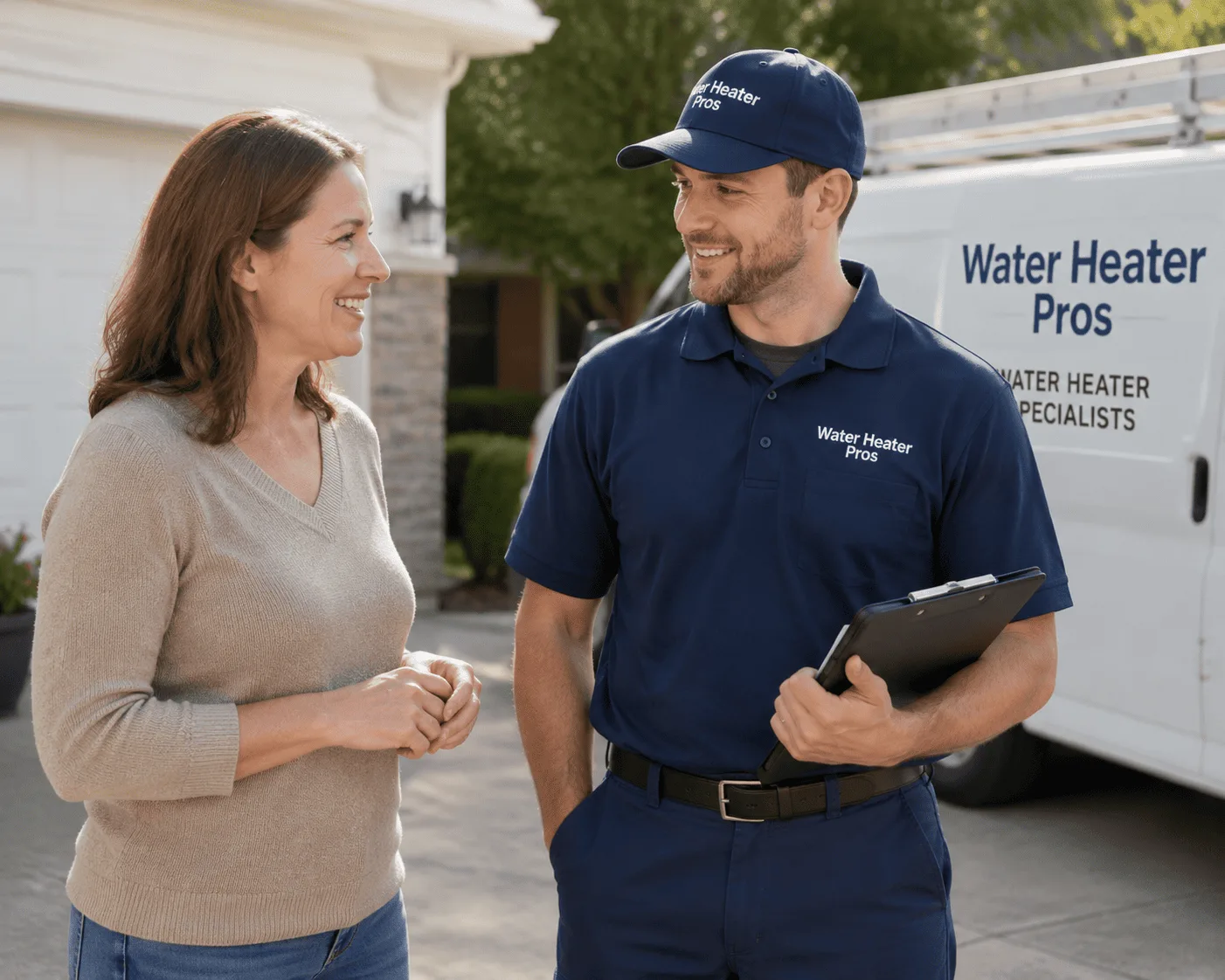 Water Heater Repair Help for Blunt, SD