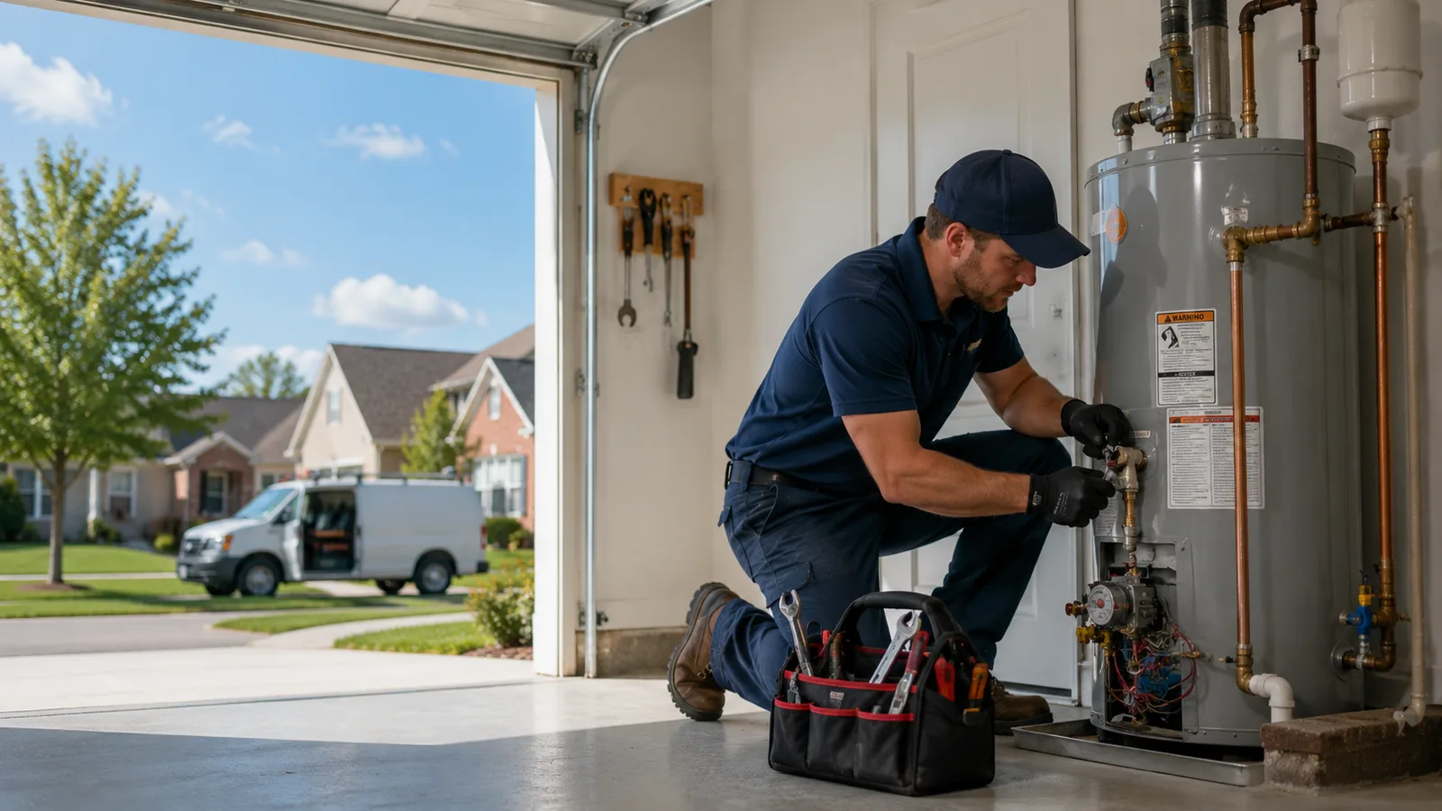 Trusted Water Heater Repair Professionals in Blunt, SD